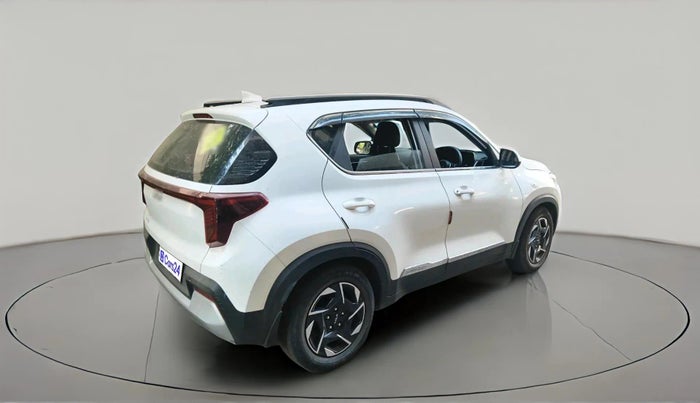 2024 KIA SONET HTK (O) 1.2 Petrol MT, Petrol, Manual, 44,463 km, exterior