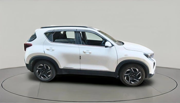 2024 KIA SONET HTK (O) 1.2 Petrol MT, Petrol, Manual, 44,463 km, exterior