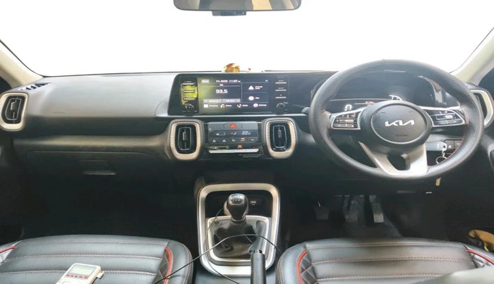 2024 KIA SONET HTK (O) 1.2 Petrol MT, Petrol, Manual, 44,463 km, interior