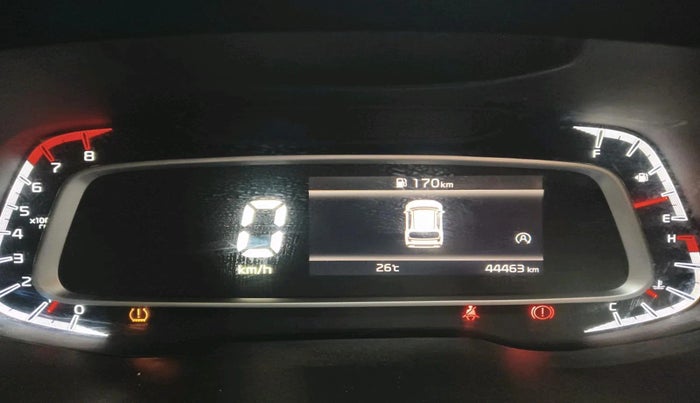 2024 KIA SONET HTK (O) 1.2 Petrol MT, Petrol, Manual, 44,463 km, interior