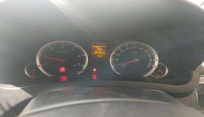 2014 Maruti Swift VDI, Diesel, Manual, 86,464 km, interior