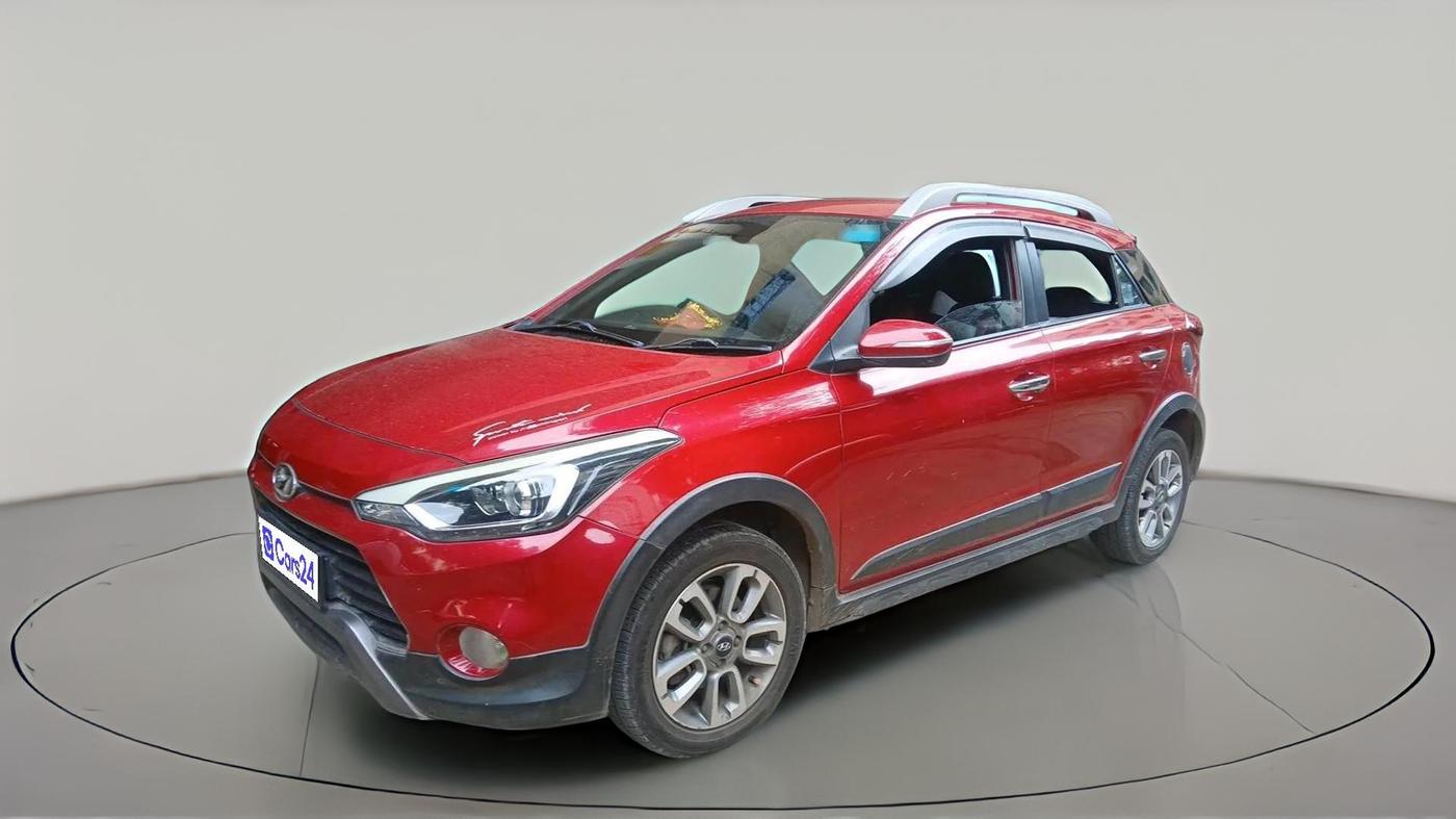 2016 Hyundai i20 Active 1.2 S, Petrol, Manual, 97,005 km, exterior