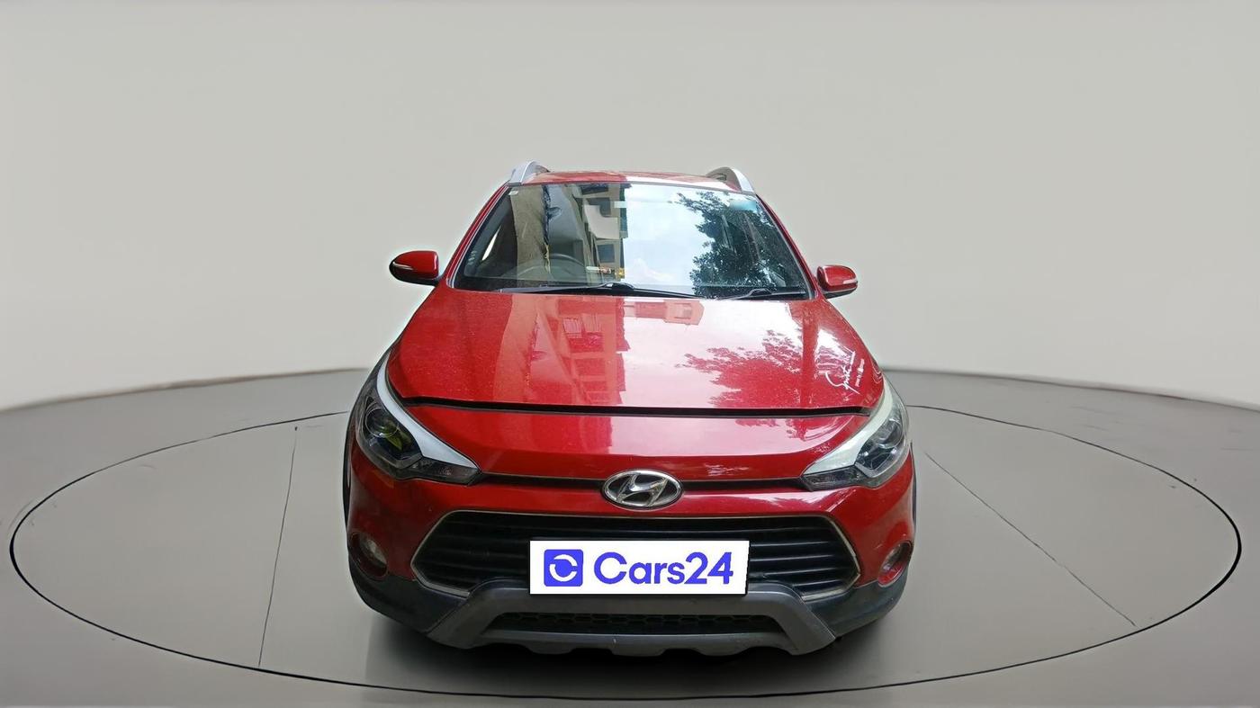 2016 Hyundai i20 Active 1.2 S, Petrol, Manual, 97,005 km, exterior