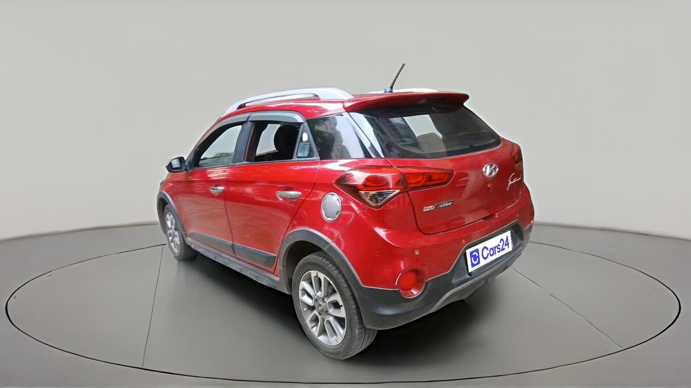 2016 Hyundai i20 Active 1.2 S, Petrol, Manual, 97,005 km, exterior
