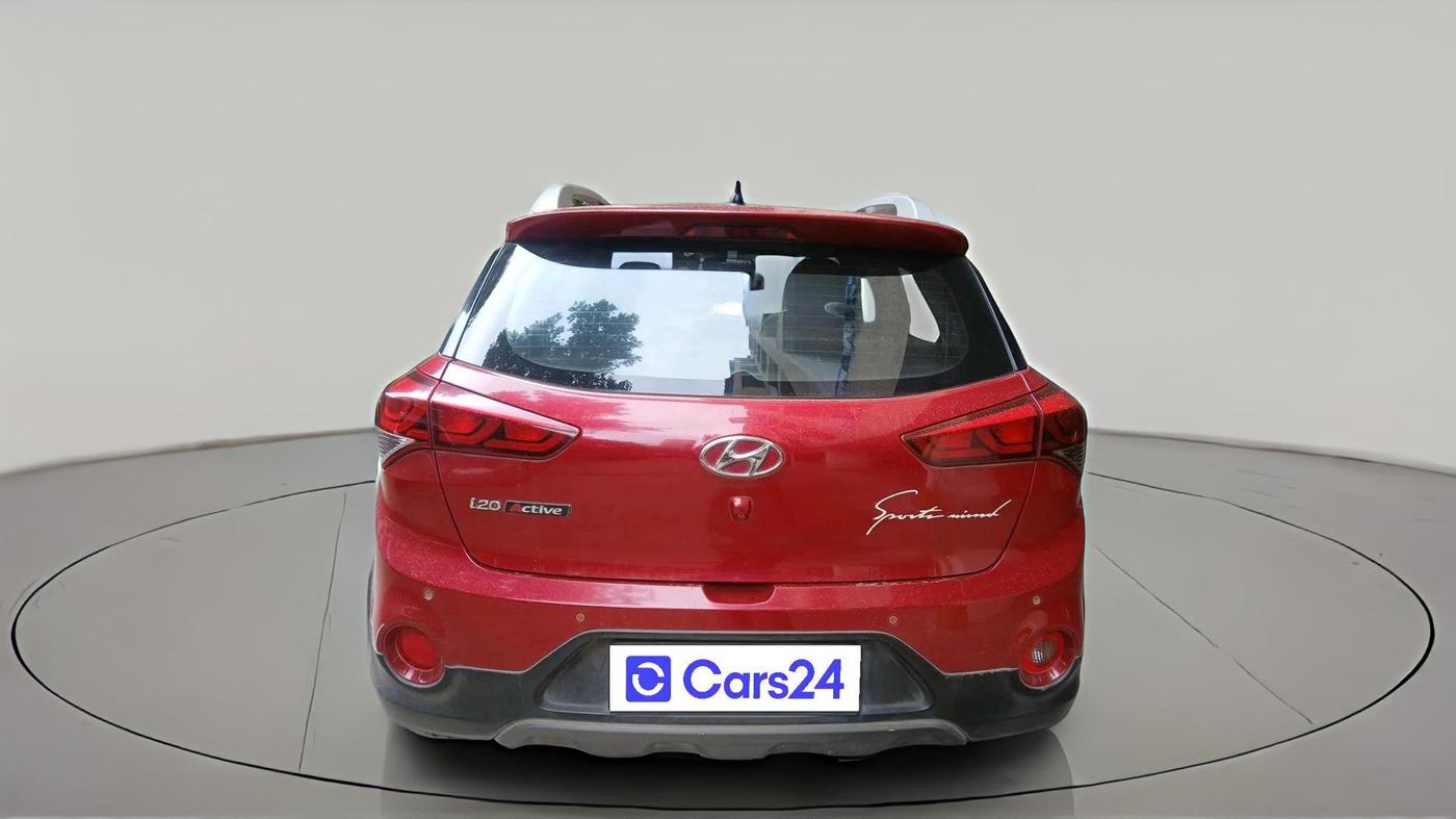 2016 Hyundai i20 Active 1.2 S, Petrol, Manual, 97,005 km, exterior
