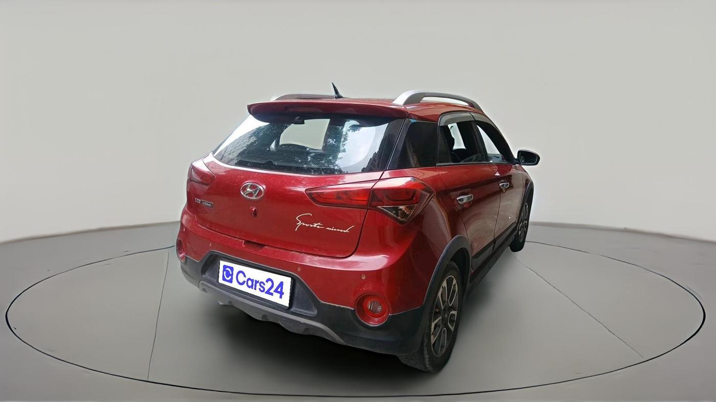 2016 Hyundai i20 Active 1.2 S, Petrol, Manual, 97,005 km, exterior