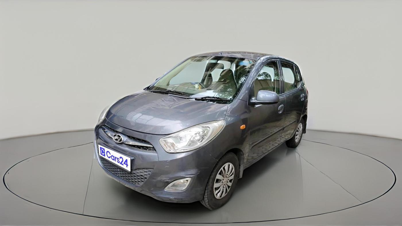 2014 Hyundai i10 SPORTZ 1.1, Petrol, Manual, 33,213 km, exterior