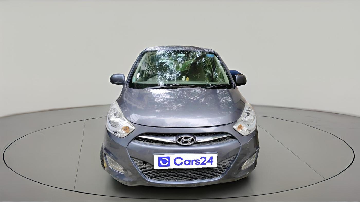 2014 Hyundai i10 SPORTZ 1.1, Petrol, Manual, 33,213 km, exterior
