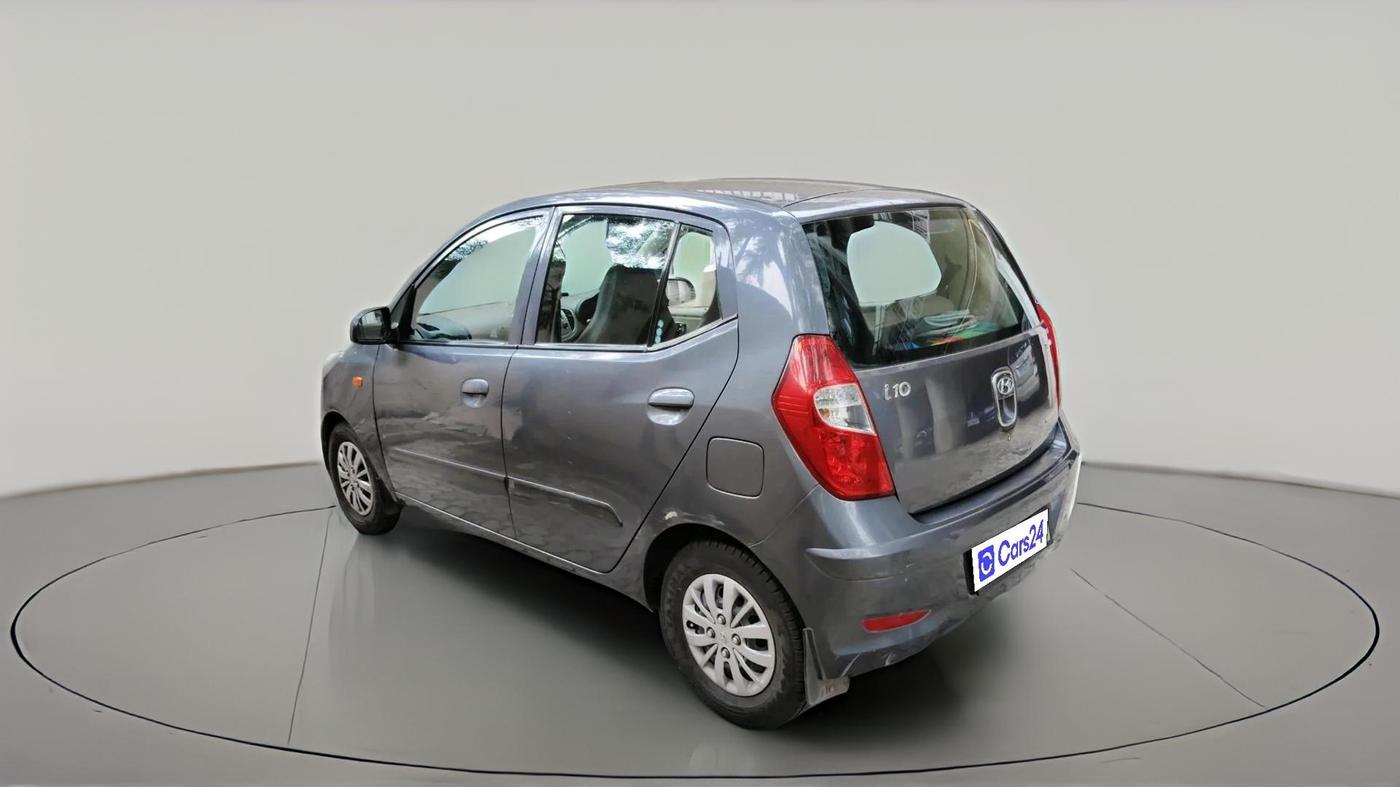 2014 Hyundai i10 SPORTZ 1.1, Petrol, Manual, 33,213 km, exterior
