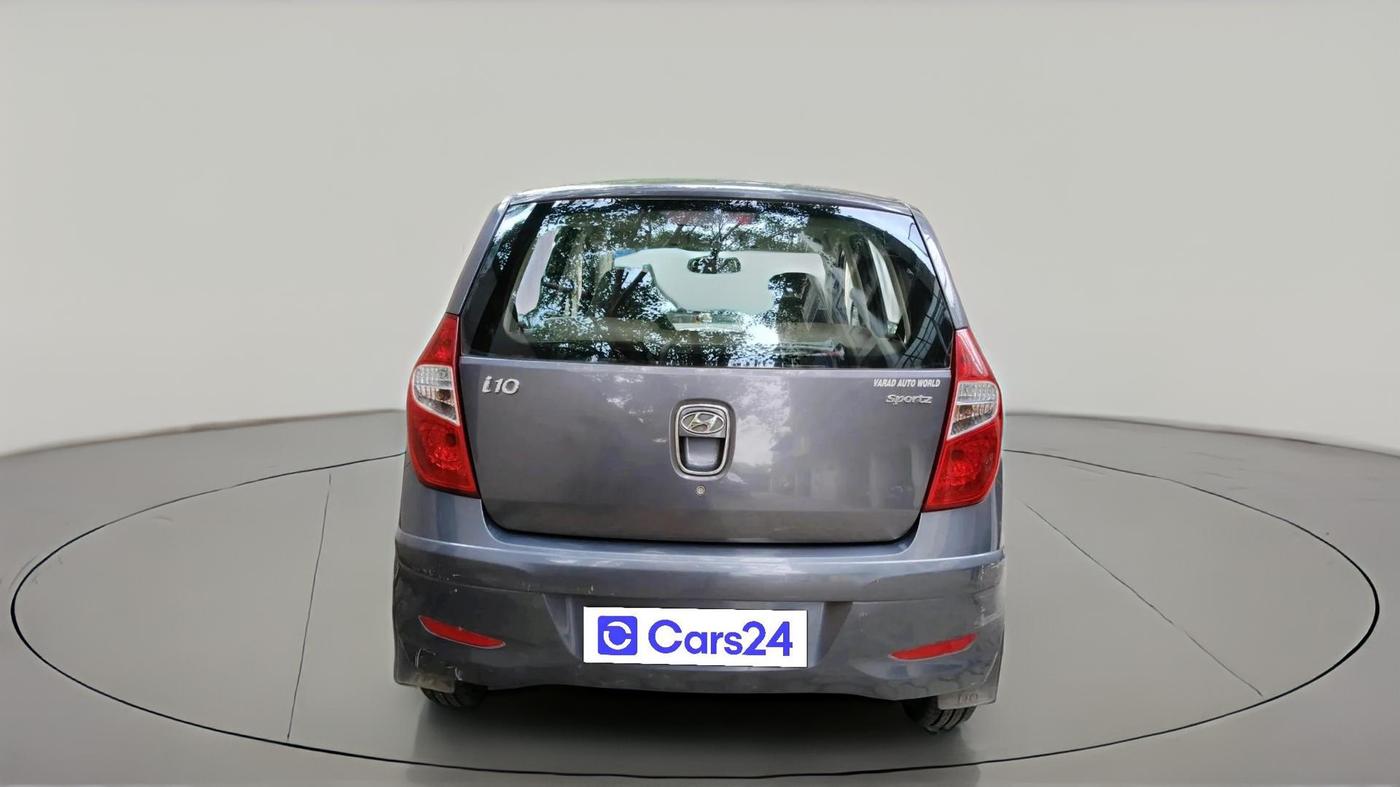 2014 Hyundai i10 SPORTZ 1.1, Petrol, Manual, 33,213 km, exterior