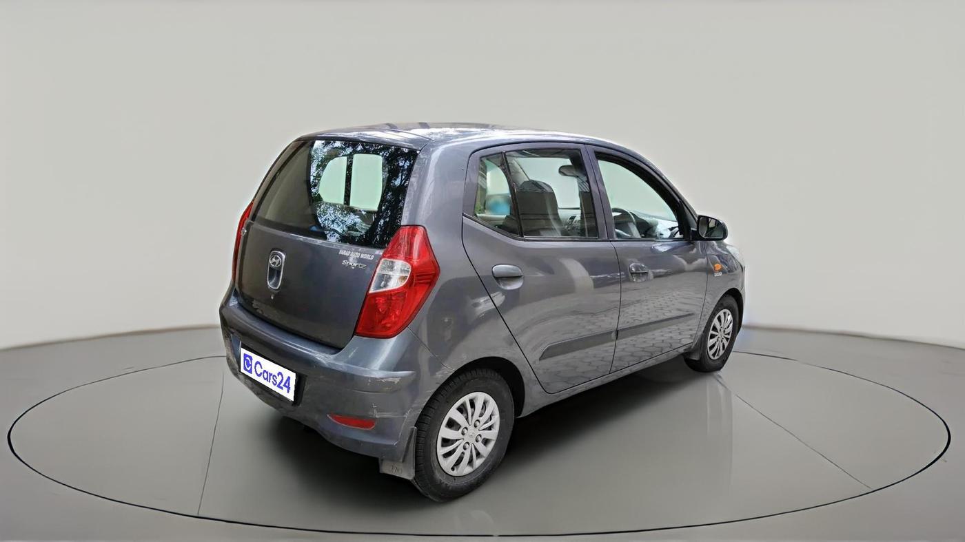 2014 Hyundai i10 SPORTZ 1.1, Petrol, Manual, 33,213 km, exterior