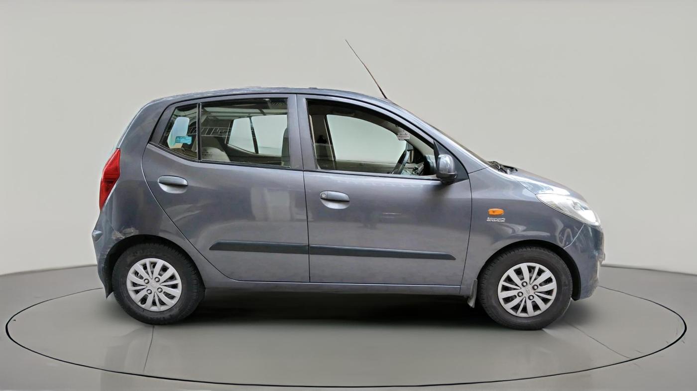 2014 Hyundai i10 SPORTZ 1.1, Petrol, Manual, 33,213 km, exterior