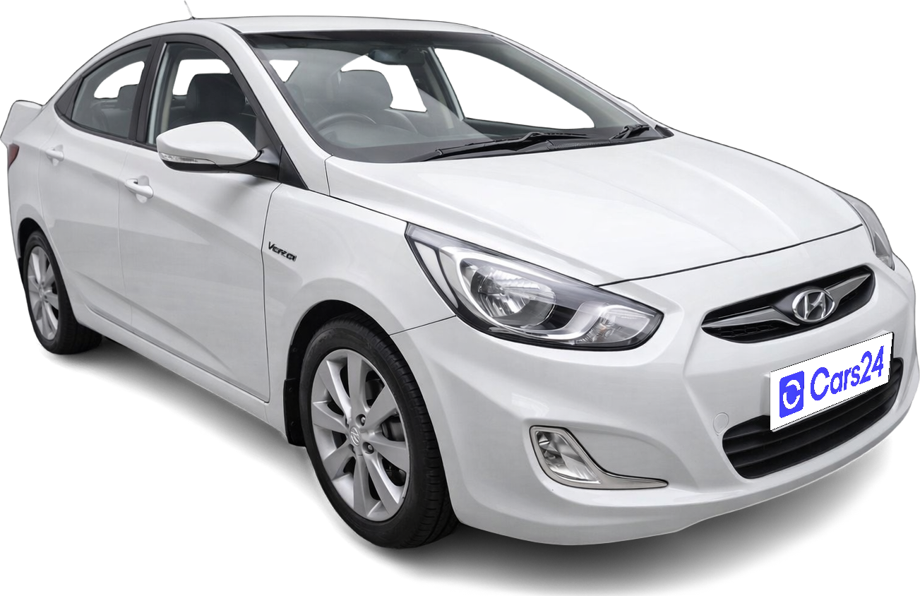 2012 Hyundai Verna - Sedan - Diesel - Manual - ₹3.56 lakh