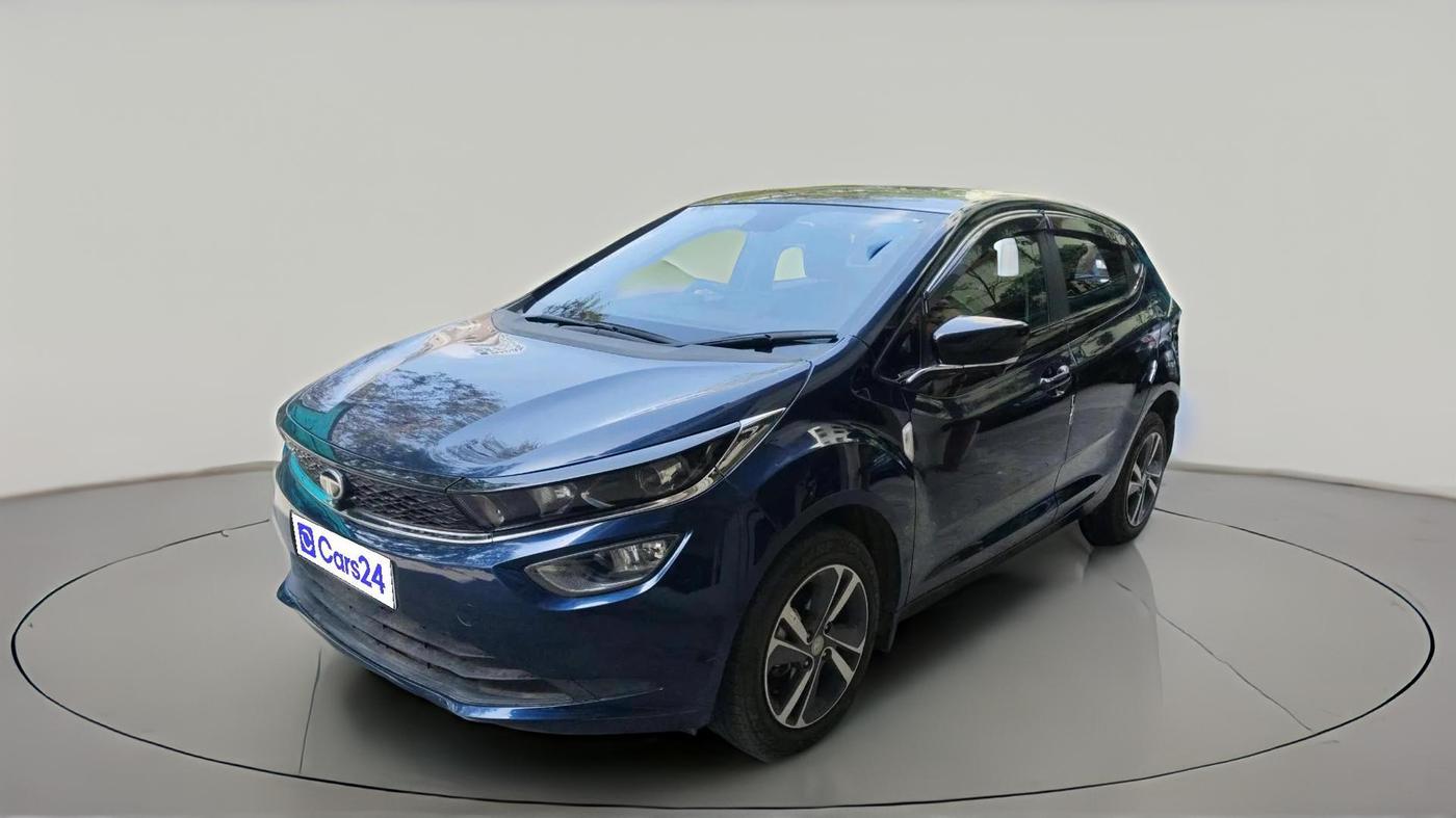 2024 Tata ALTROZ XZA Plus (S) Lux Petrol, Petrol, Automatic, 11,651 km, exterior