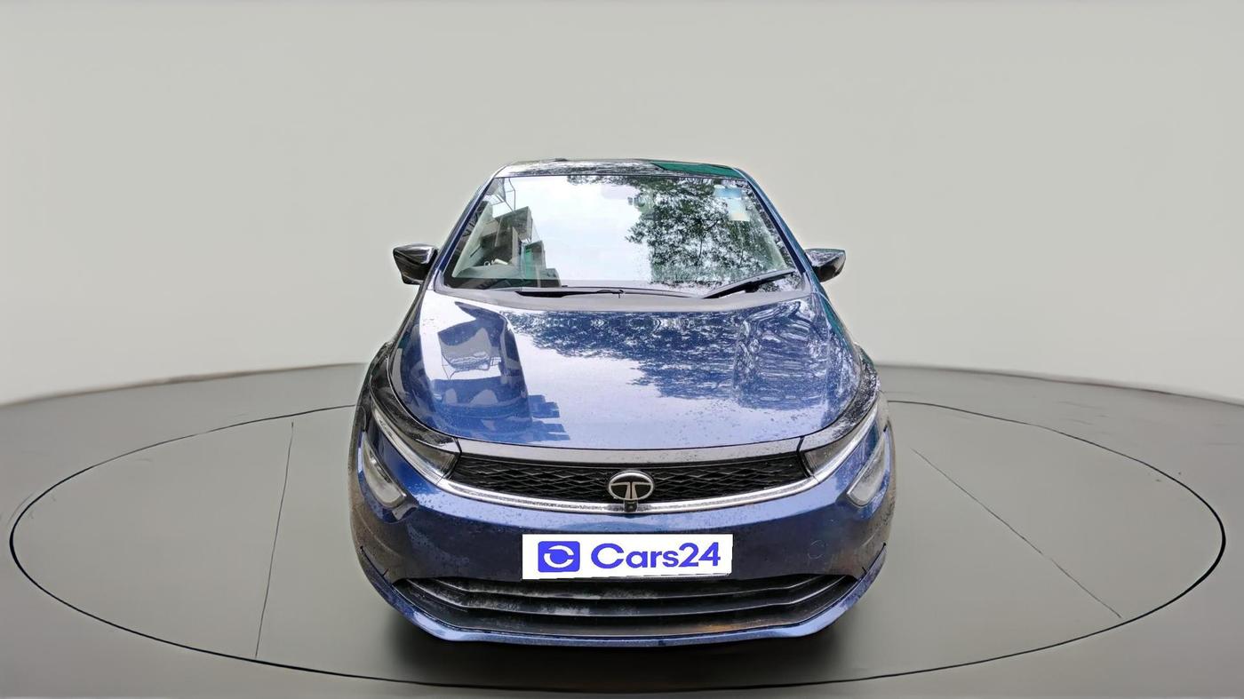 2024 Tata ALTROZ XZA Plus (S) Lux Petrol, Petrol, Automatic, 11,651 km, exterior