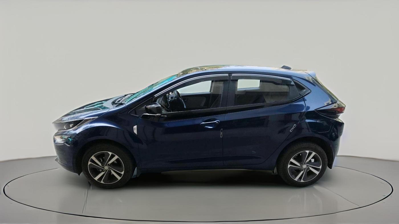 2024 Tata ALTROZ XZA Plus (S) Lux Petrol, Petrol, Automatic, 11,651 km, exterior