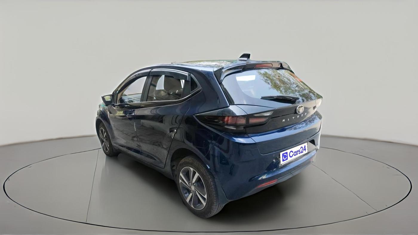 2024 Tata ALTROZ XZA Plus (S) Lux Petrol, Petrol, Automatic, 11,651 km, exterior