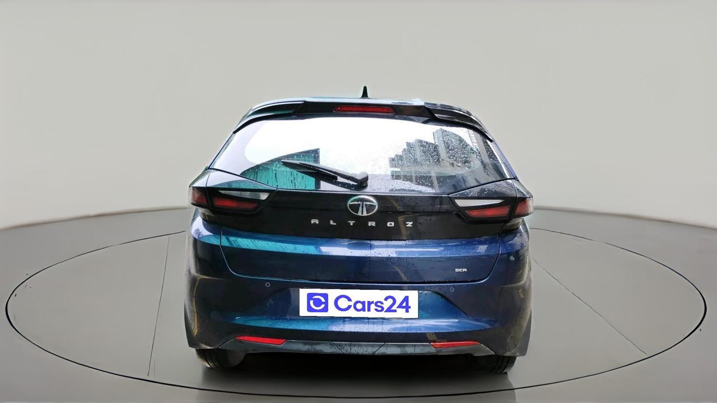 2024 Tata ALTROZ XZA Plus (S) Lux Petrol, Petrol, Automatic, 11,651 km, exterior