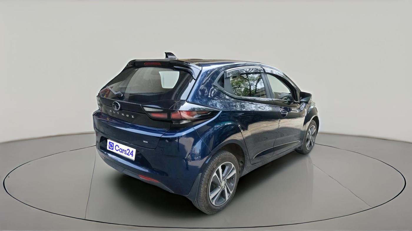 2024 Tata ALTROZ XZA Plus (S) Lux Petrol, Petrol, Automatic, 11,651 km, exterior