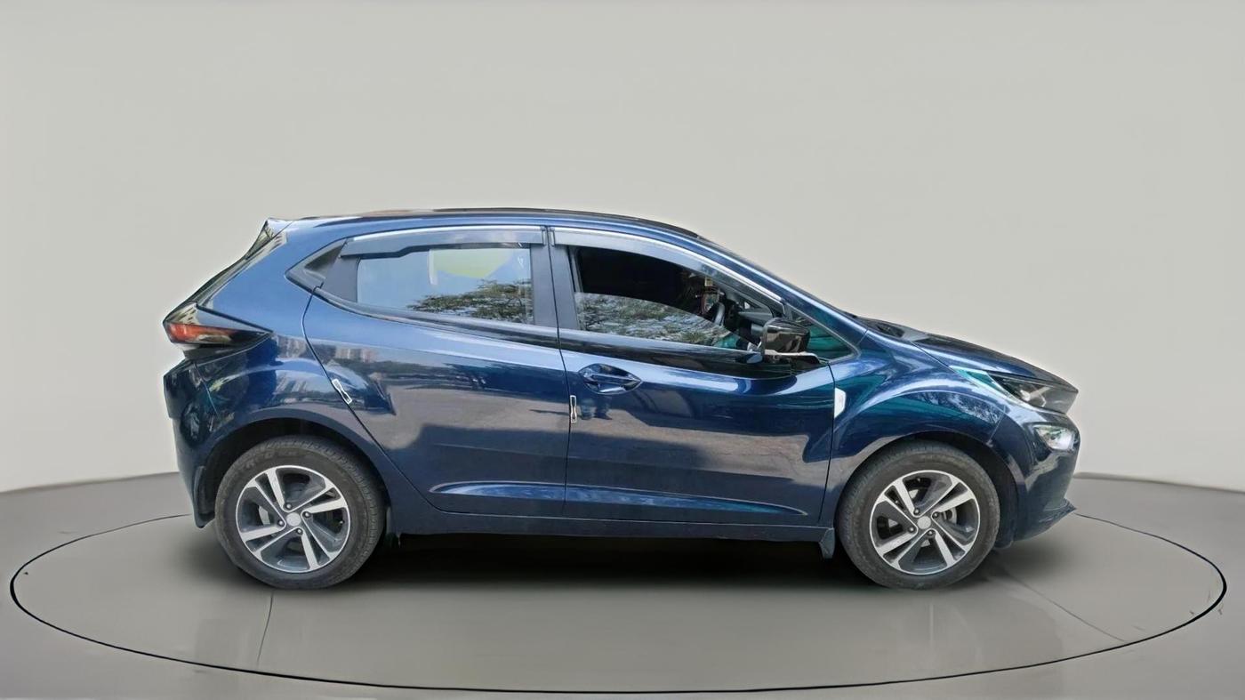 2024 Tata ALTROZ XZA Plus (S) Lux Petrol, Petrol, Automatic, 11,651 km, exterior