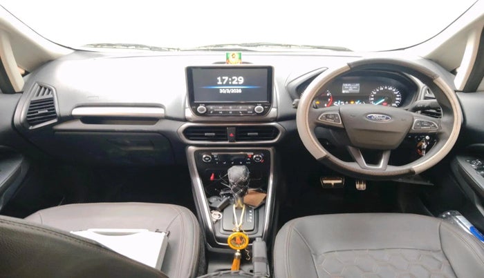 2019 Ford Ecosport TREND + 1.5L PETROL AT, Petrol, Automatic, 20,483 km, interior