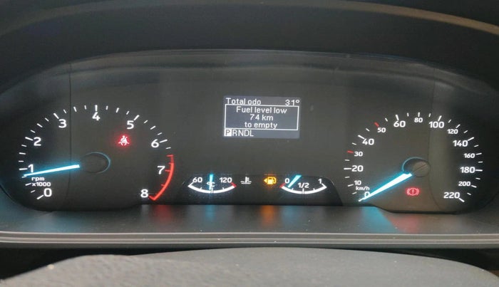 2019 Ford Ecosport TREND + 1.5L PETROL AT, Petrol, Automatic, 20,483 km, interior