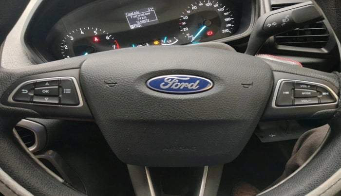 2019 Ford Ecosport TREND + 1.5L PETROL AT, Petrol, Automatic, 20,483 km, interior