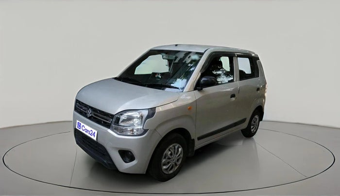 2019 Maruti New Wagon-R LXI CNG (O) 1.0, CNG, Manual, 64,723 km, exterior