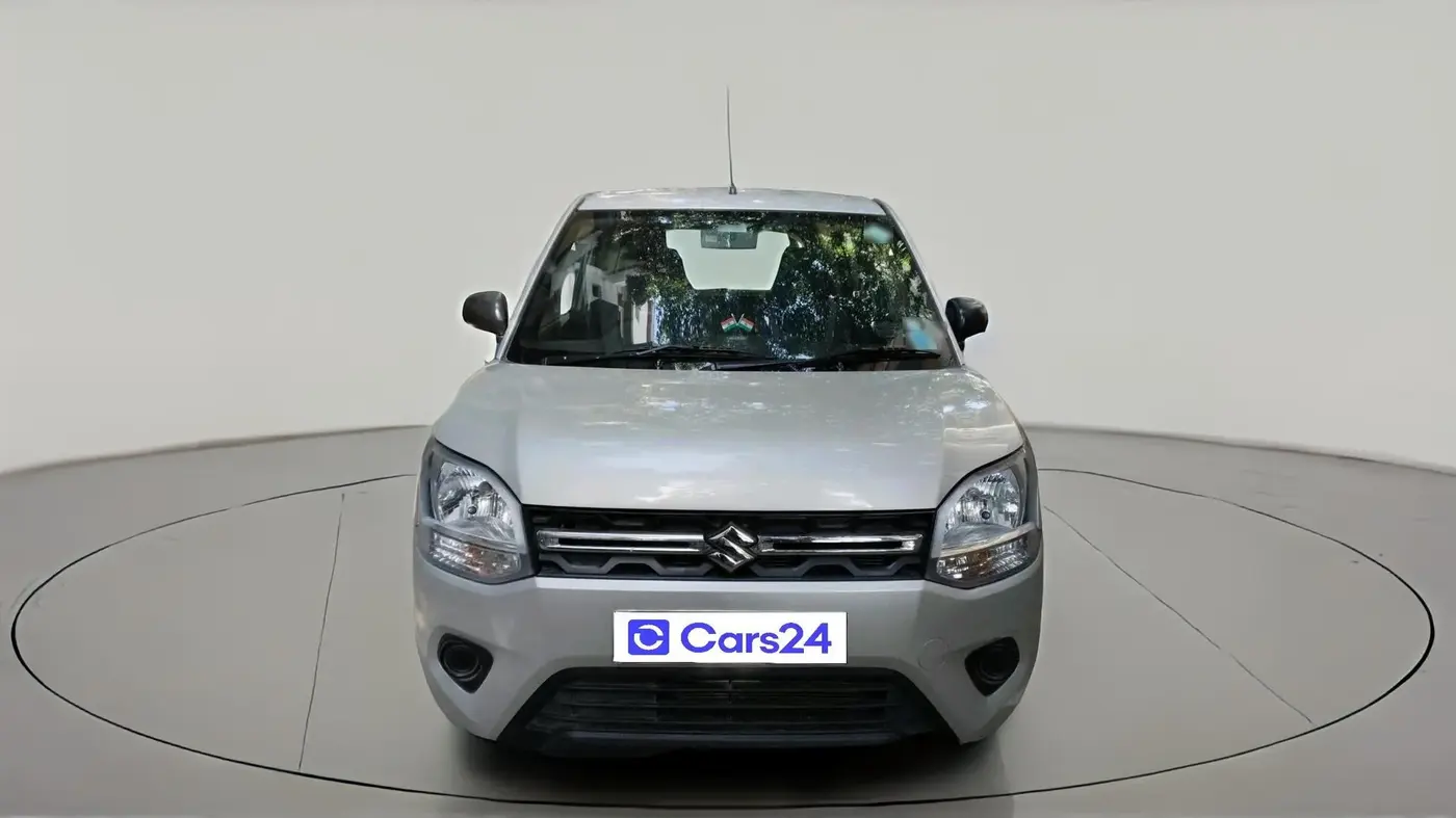 2019 Maruti New Wagon-R LXI CNG (O) 1.0, CNG, Manual, 64,723 km, exterior