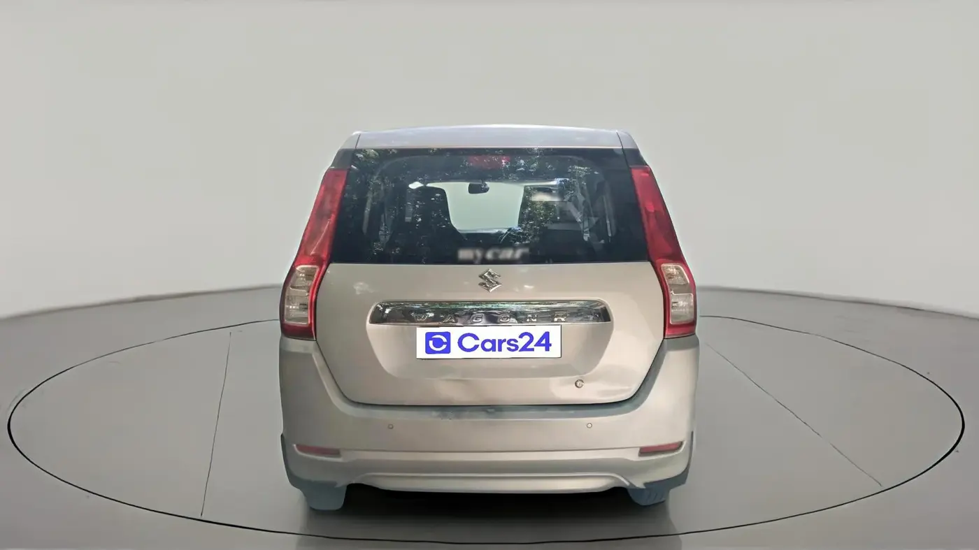 2019 Maruti New Wagon-R LXI CNG (O) 1.0, CNG, Manual, 64,723 km, exterior