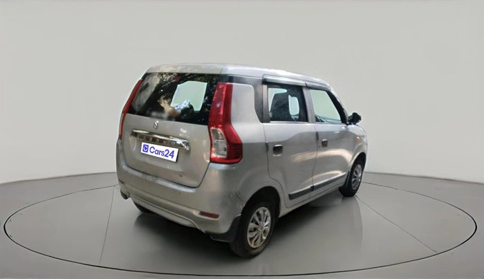 2019 Maruti New Wagon-R LXI CNG (O) 1.0, CNG, Manual, 64,723 km, exterior