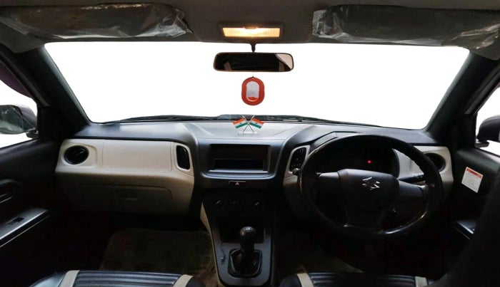 2019 Maruti New Wagon-R LXI CNG (O) 1.0, CNG, Manual, 64,723 km, interior