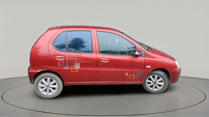 2011 Tata Indica EV2 LX, Diesel, Manual, 73,464 km, exterior