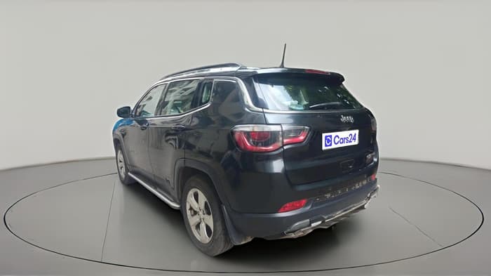 2018 Jeep Compass LIMITED 1.4 PETROL AT, Petrol, Automatic, 75,530 km, exterior
