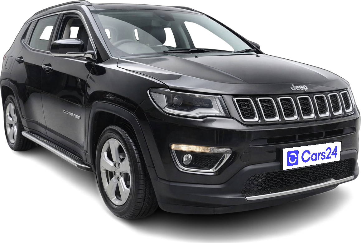 2018 Jeep Compass - SUV - Petrol - Automatic - ₹7.25 lakh