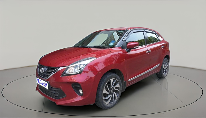 2019 Toyota Glanza G ISG, Petrol, Manual, 52,707 km, exterior