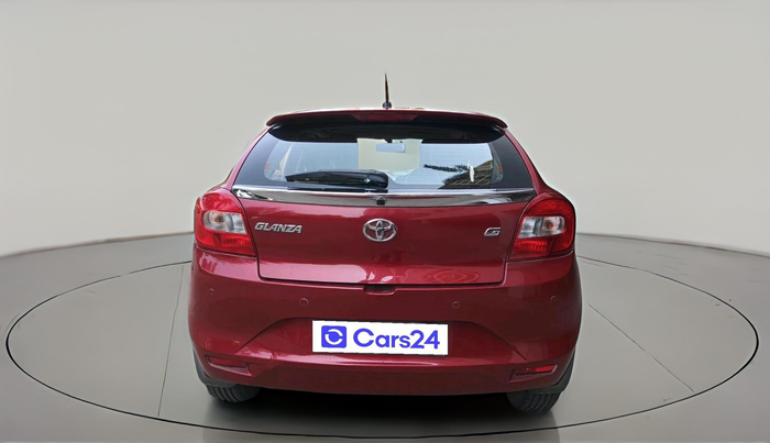 2019 Toyota Glanza G ISG, Petrol, Manual, 52,707 km, exterior