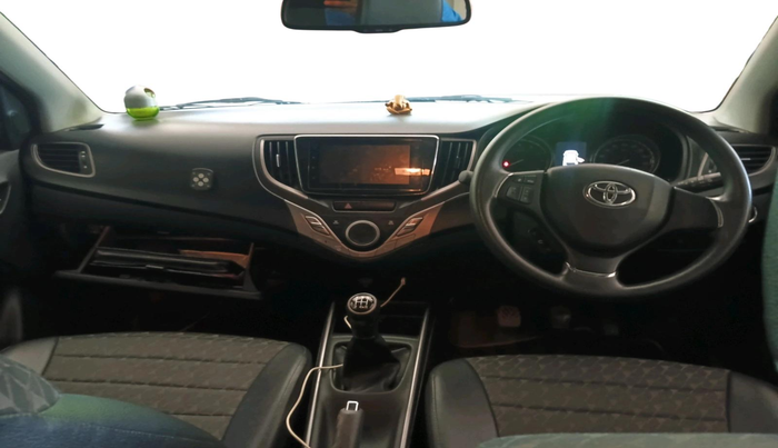 2019 Toyota Glanza G ISG, Petrol, Manual, 52,707 km, interior