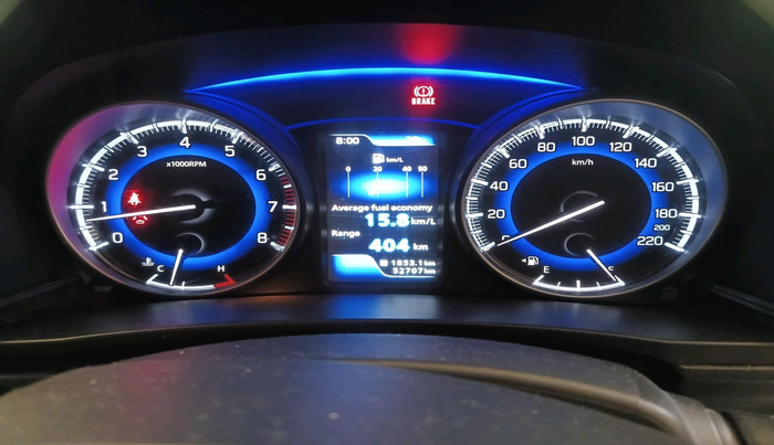 2019 Toyota Glanza G ISG, Petrol, Manual, 52,707 km, interior