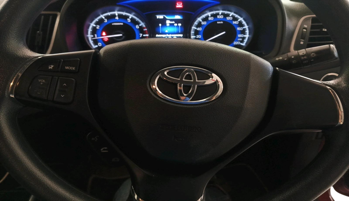 2019 Toyota Glanza G ISG, Petrol, Manual, 52,707 km, interior