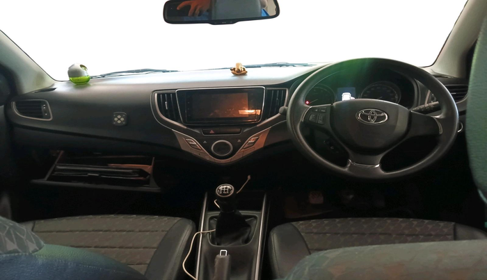 2019 Toyota Glanza G ISG, Petrol, Manual, 52,707 km, interior