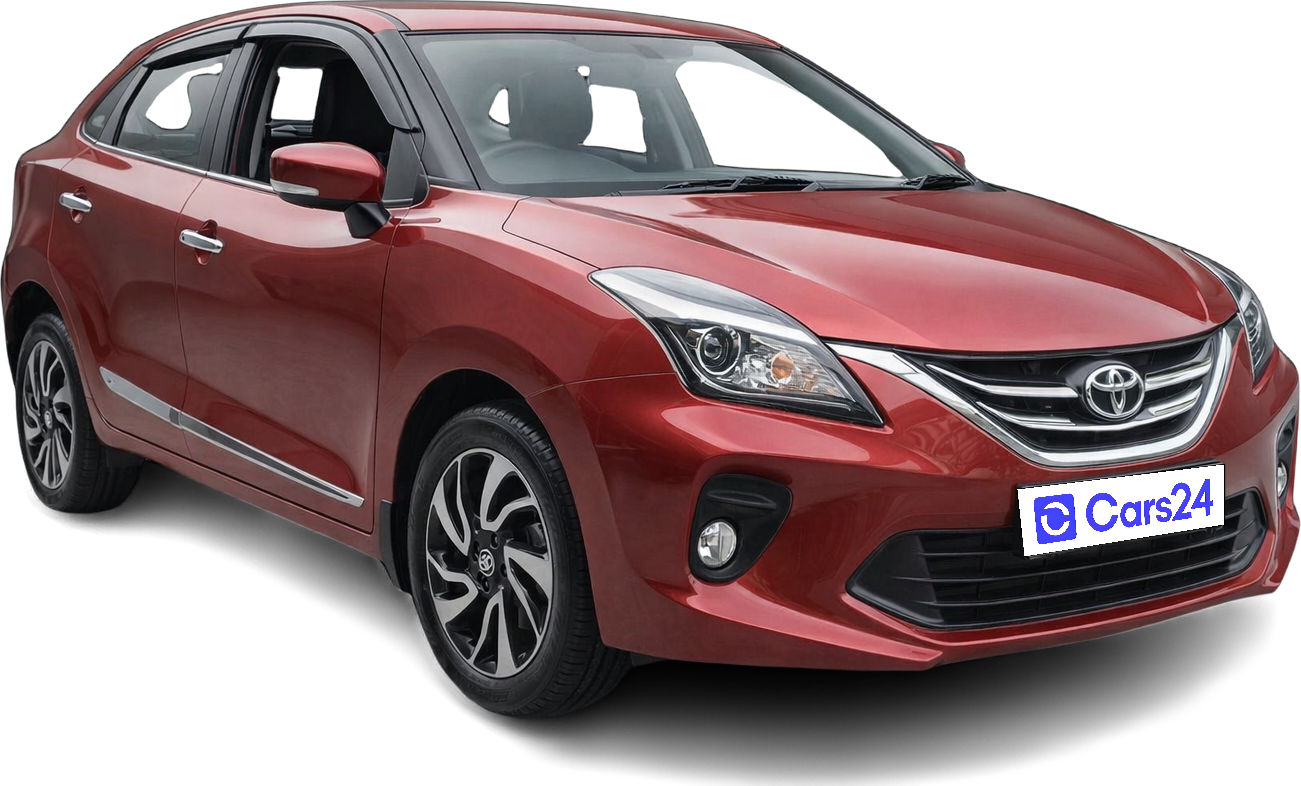 2019 Toyota Glanza - Hatchback - Petrol - Manual - ₹5.60 lakh