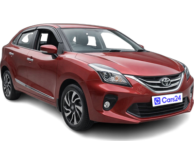 2019 Toyota Glanza - Hatchback - Petrol - Manual - ₹5.60 lakh