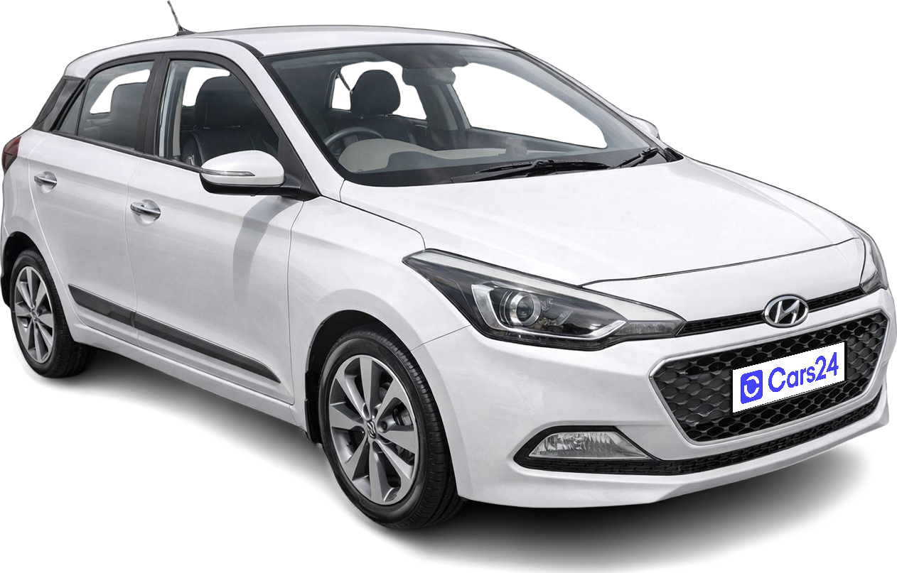 2017 Hyundai Elite i20 - Hatchback - Petrol - Manual - ₹4.96 lakh