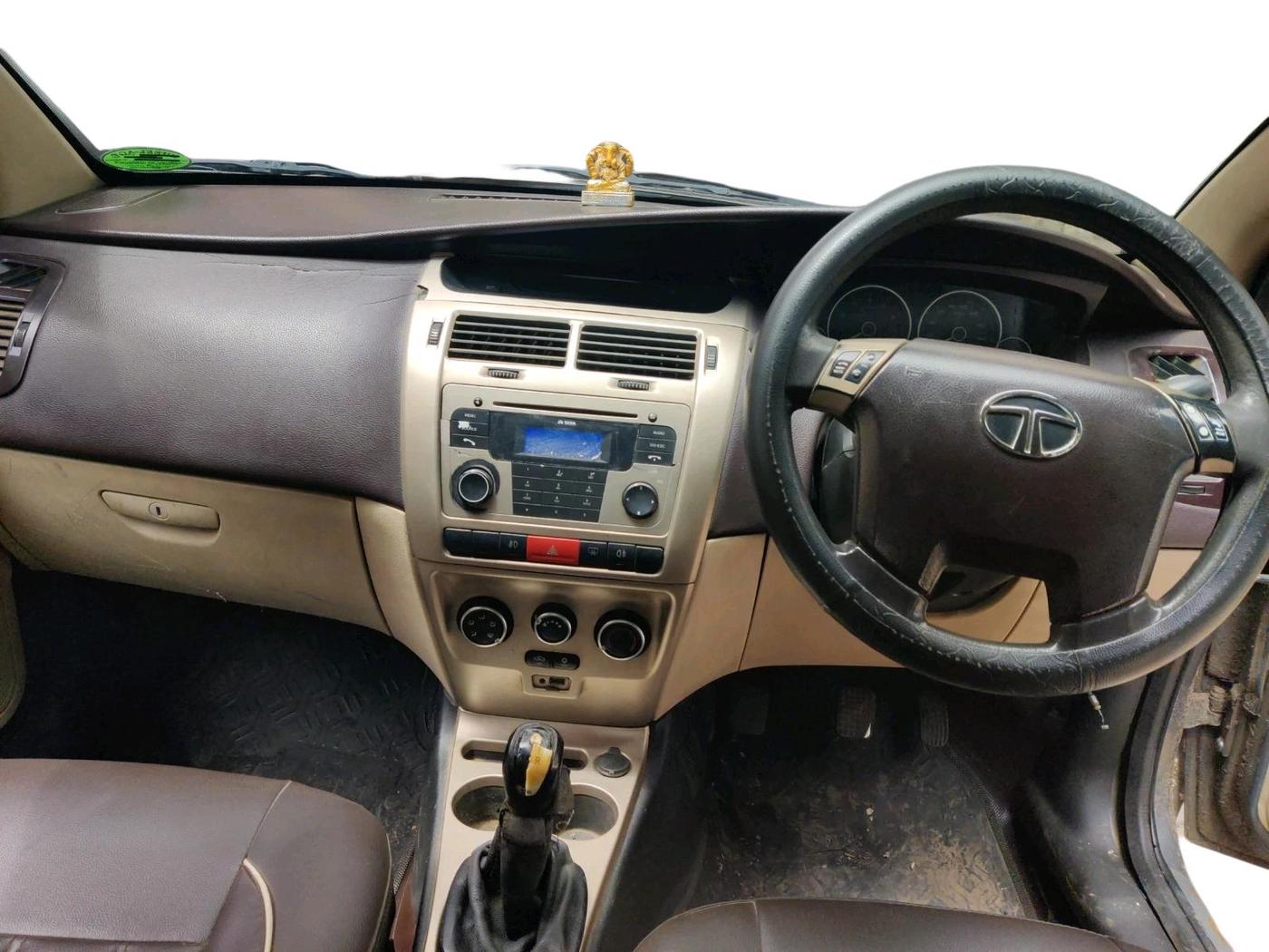 2011 Tata Manza AURA QUADRAJET, Diesel, Manual, 1,78,571 km, interior