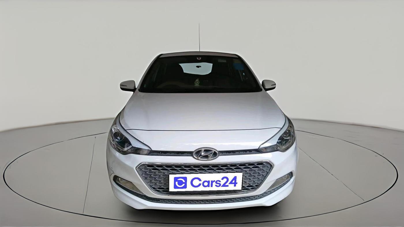 2017 Hyundai Elite i20 ASTA 1.2 (O), Petrol, Manual, 68,827 km, exterior