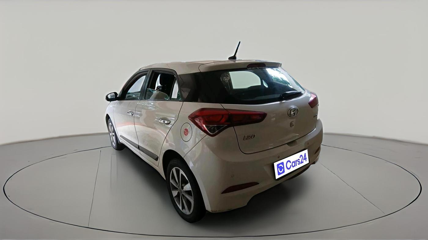 2017 Hyundai Elite i20 ASTA 1.2 (O), Petrol, Manual, 68,827 km, exterior