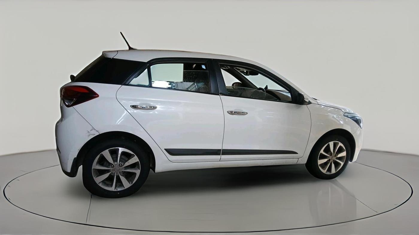 2017 Hyundai Elite i20 ASTA 1.2 (O), Petrol, Manual, 68,827 km, exterior