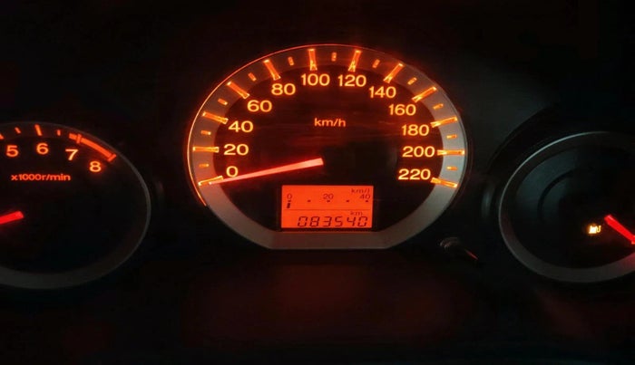 2009 Honda City 1.5L I-VTEC S MT, Petrol, Manual, 83,540 km, interior