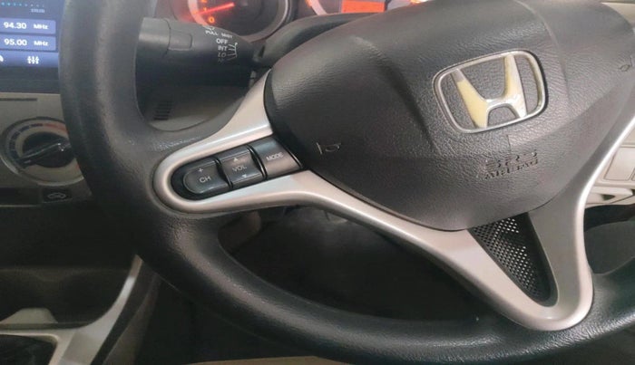 2009 Honda City 1.5L I-VTEC S MT, Petrol, Manual, 83,540 km, interior